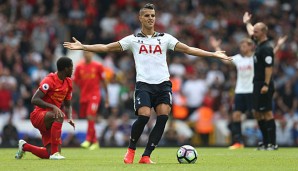 Erik Lamela wechselte vom AS Rom zu den Spurs