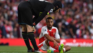 Francis Coquelin verletzte sich gegen Chelsea am Knie