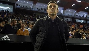 Gary Neville trainierte zuletzt den FC Valencia