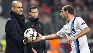 Pablo Zabaleta und ManCity fanden hervorragend in die Saison