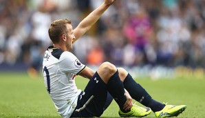 Harry Kane fehlt bis zu zwei Monate lang