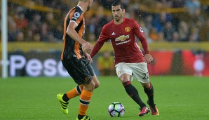 Mkhitaryan ist fit für das Manchester-Derby