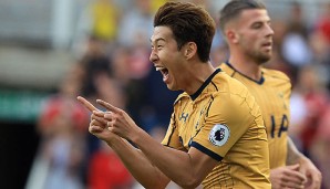 Heung-Min Son traf in den letzten drei Spielen viermal