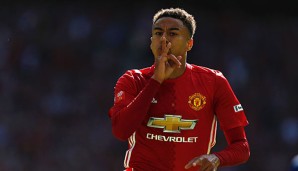 Lingard bindet sich weitere vier Jahre an United