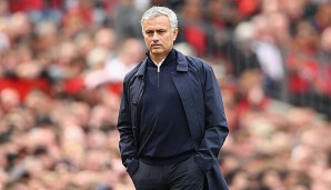 Jose Mourinho trainiert seit diesem Sommer die Red Devils