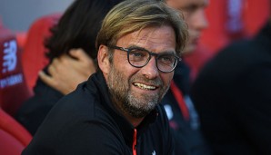 Jürgen Klopp freut sich auf die Aufgabe bei Chelsea