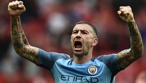 Kolarov verlor im Derby eine Zahn