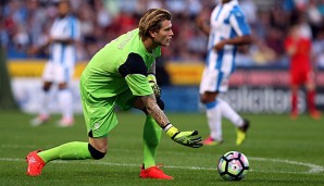 Loris Karius steht beim FC Liverpool vor seinem Pflichtspiel-Debüt