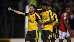 Besonders vom zweiten Treffer von Lucas Perez zeigte sich Arsene Wenger angetan