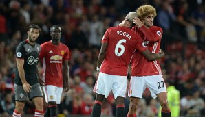 Manchester United verzeichnet für das Jahr 2016 einen Rekordumsatz