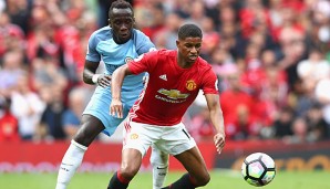 Marcus Rashford hat in der vergangenen Saison eine steile Entwicklung hingelegt