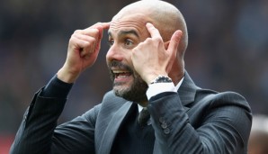 Pep Guardiola nimmt seine Spieler in die Pflicht