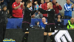 Ron-Robert Zieler durfte gegen Swansea City seine PL-Debut feiern