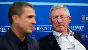 Sir Alex Ferguson monierte die Taktik des FC Liverpool gegen Sevilla