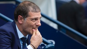 Slaven Bilic hat mit West Ham in der Premier League einen Fehlstart hingelegt