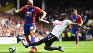 Andros Townsend und Danny Rose kennen sich aus gemeinsamen Spurs-Zeiten