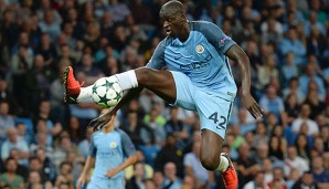 Yaya Toure steht bei den Citizens vor einer ungewissen Zukunft