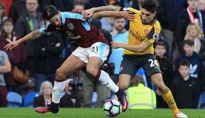 Arsenal fährt gegen Burnley in letzter Sekunde drei Punkte ein