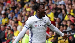 Michy Batshuayi war offenbar kein Wunschspieler von Blues-Coach Antonio Conte