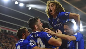 Der FC Chelsea setzte sich mit 2:0 beim FC Southampton durch