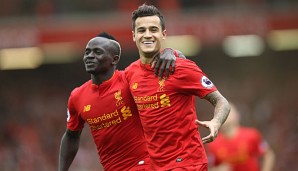 Coutinho ist an Liverpool noch bis 2020 gebunden