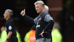 David Moyes ist an drei Bundesliga-Profis interesiert