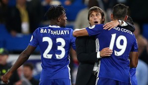 Antonio Conte lobte Diego Costa für sein sechstes Saisontor