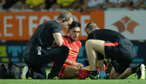 Emre Can kam auch verletzungsbedingt bisher nicht so häufig zum Einsatz