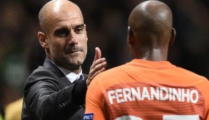 Fernandinho nimmt unter Pep Guardiola eine zentrale Rolle bei Manchester City ein