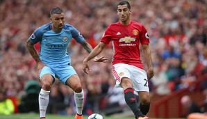 Henrikh Mkhitaryan wird nicht glücklich bei Manchester United