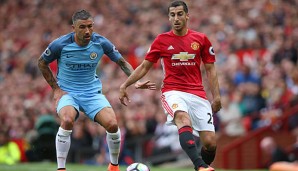 Henrikh Mkhitaryans Start bei Manchester United verlief bisher schleppend