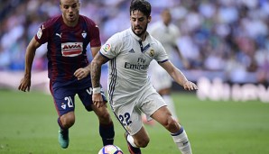 Isco könnte Real Madrid im Winter verlassen