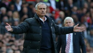 Jose Mourinho war als Ferguson-Nachfolger im Gespräch