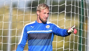 Kasper Schmeichel steht im Fokus vom FC Liverpool