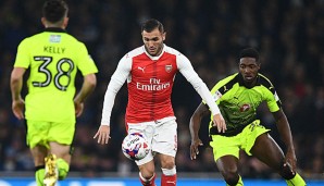 Lucas Perez hat sich im League Cup am Knöchel verletzt