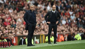 Das erste Duell konnten Pep Guardiola und ManCity für sich entscheiden