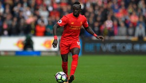 Sadio Mane ist nach dem Wechsel zum FC Liverpool glücklich