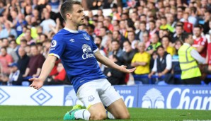 Seamus Coleman steht im Visier von Manchester United