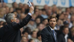 Andre Villas-Boas und Jose Mourinho waren einst ein eingespieltes Team