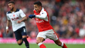 Alexis Sanchez droht mit einer Wadenverletzung auszufallen