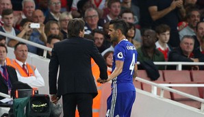 Antonio Conte freut sich über die Rückkehr von Fabregas