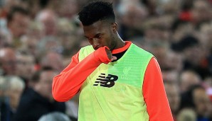 Daniel Sturridge bleibt meist nur die Reservistenrolle