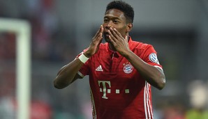 David Alaba steht angeblich auf der Liste von Manchester United