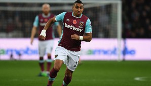 Dimitri Payet vermeidet ein Bekenntnis zu den Hammers