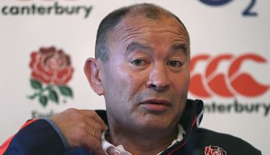 Eddie Jones erwartet ein starkes Argentinien