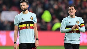 Eden Hazard war erstmals Belgiens Kapitän