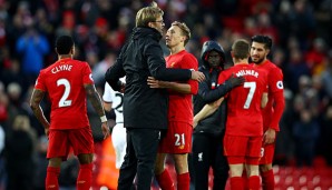 Der FC Liverpool ist momentan Tabellenführer in der Premier League