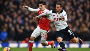 Hector Bellerin wird Arsenal vier Wochen lang fehlen