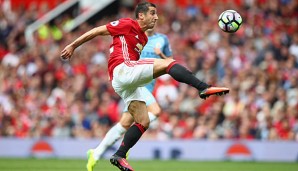 Henrikh Mkhitaryan konnte bislang noch nicht überzeugen