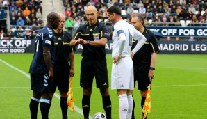 Howard Webb kennt die Tricks der Spieler